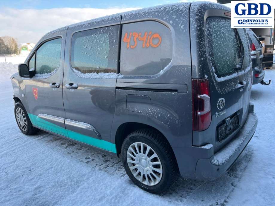 Toyota Proace City, 2020- (SU001B0465)