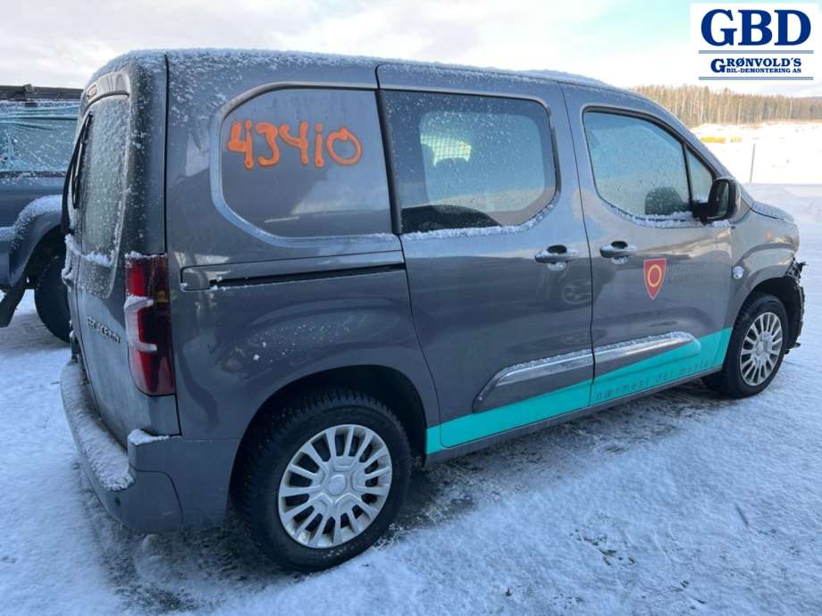 Toyota Proace City, 2020- (SU001B0465)