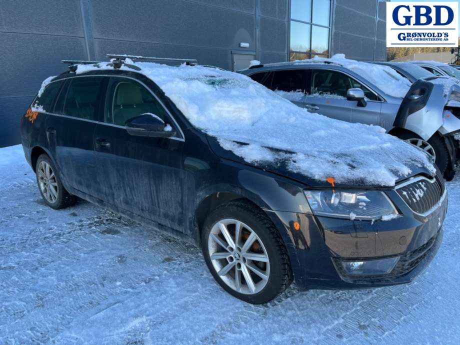 Škoda Octavia, 2013-2016 (Type III, Fase 1)(|CXXB)