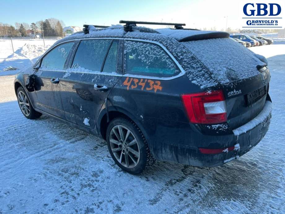 Škoda Octavia, 2013-2016 (Type III, Fase 1) (5E9 827 550 C|5E9 827 550 A)