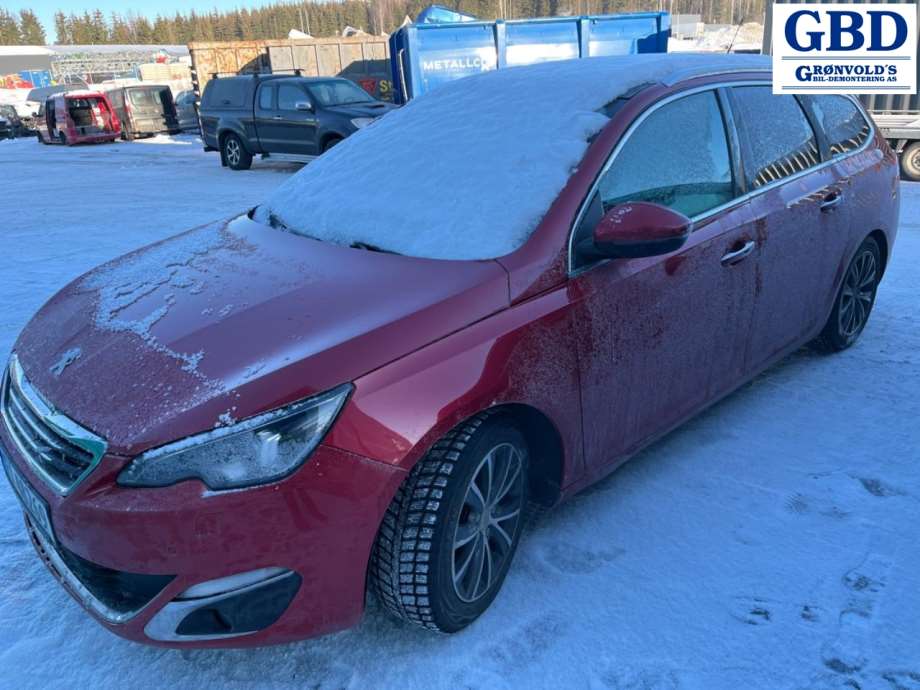 Peugeot 308, 2013-2021 (Type II)(|98 074 187 80)