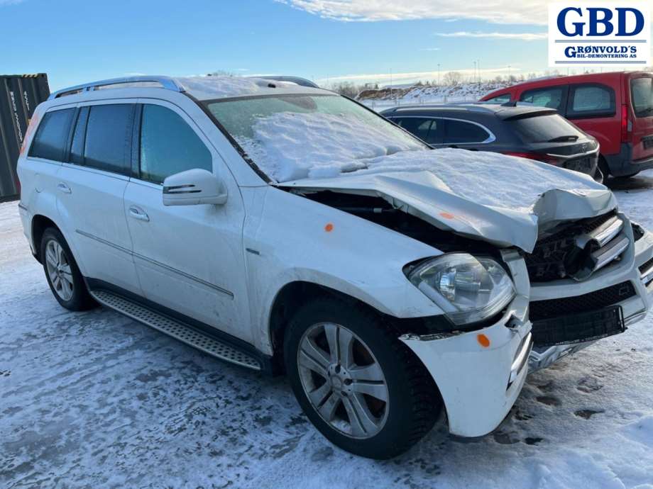 Mercedes GL, 2006-2012 (X164) delebil, Motorkode: OM642.822, Girkassekode: A 166 270 56 00