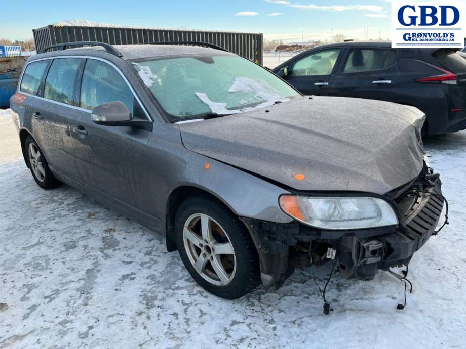 Volvo V70, 2007-2013 (Type III, Fase 1) delebil, Motorkode: D4204T, Girkassekode: 36002564