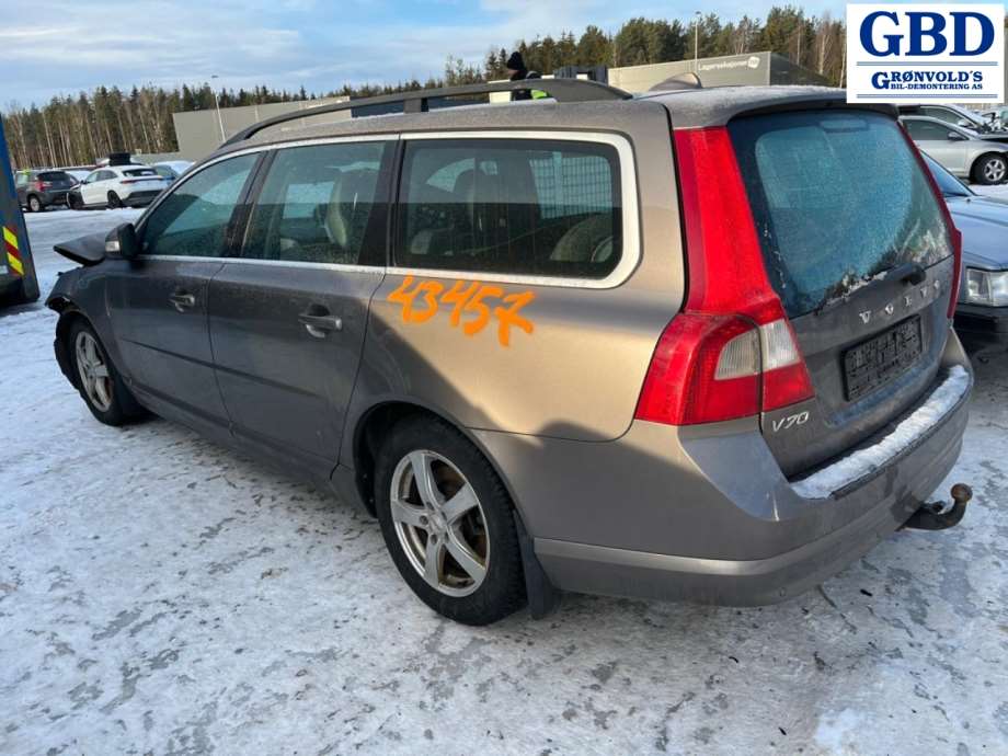 Volvo V70, 2007-2013 (Type III, Fase 1)