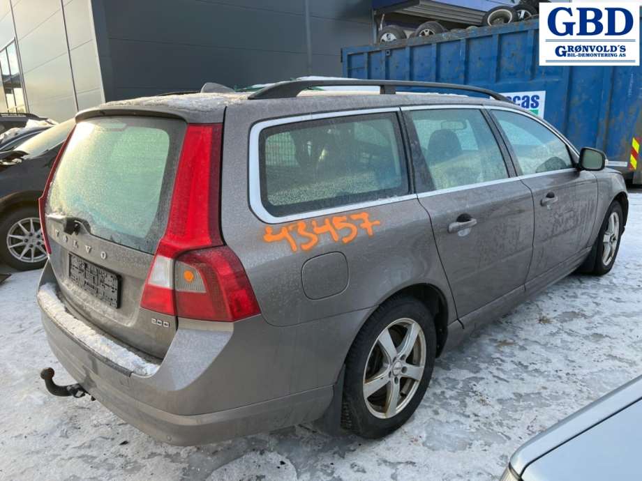 Volvo V70, 2007-2013 (Type III, Fase 1)