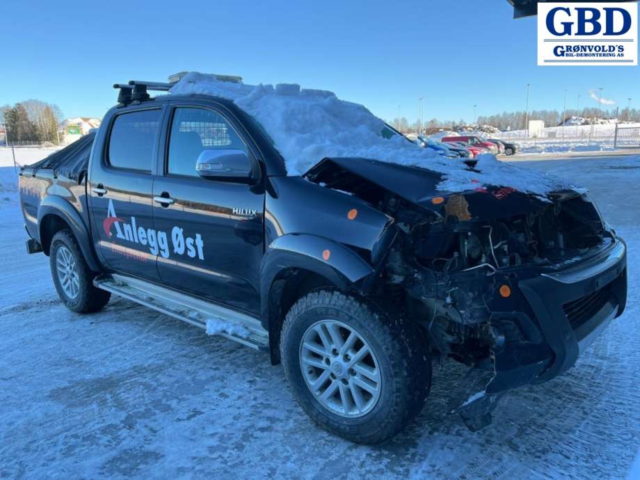 Toyota Hilux, 2012-2016