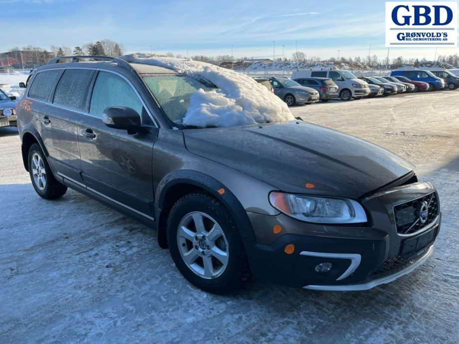 Volvo XC70, 2014-2016 (Type II, Fase 2) delebil, Motorkode: D5244T12, Girkassekode: 36050945