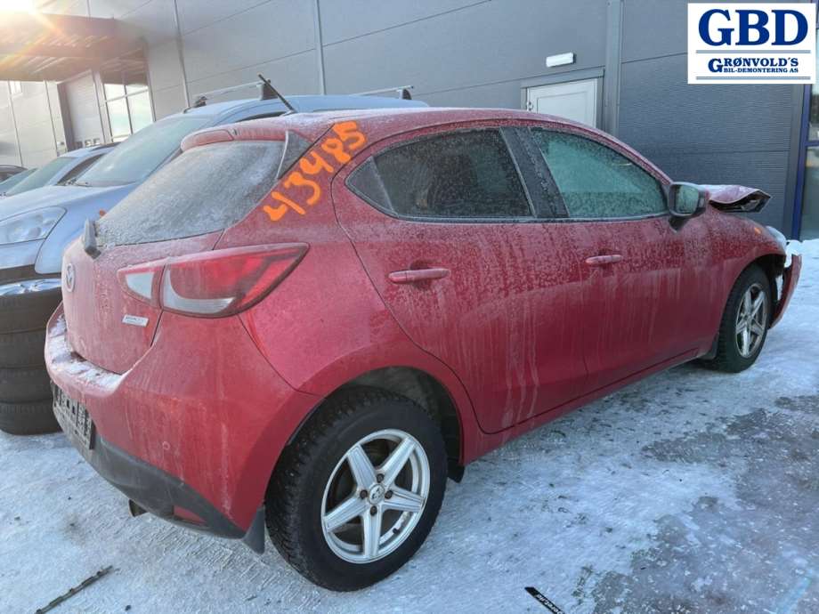 Mazda 2, 2015-2019 (Type III, Fase 1) (P5|P5Z3-02-300)