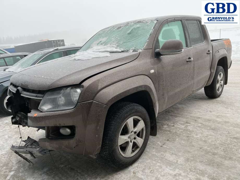 VW Amarok, 2010-2016 (Type I, Fase 1) delebil, Motorkode: CSHA, Girkassekode: NPZ