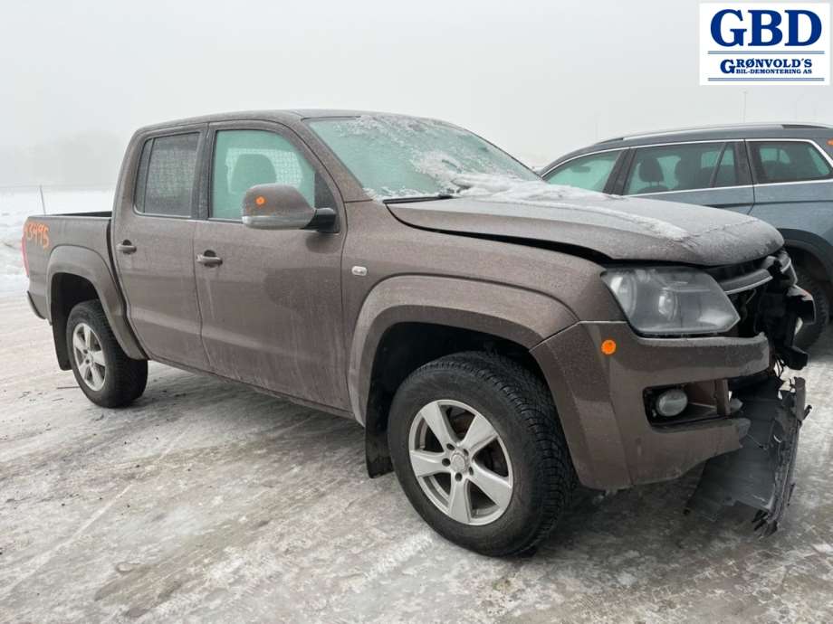 VW Amarok, 2010-2016 (Type I, Fase 1)