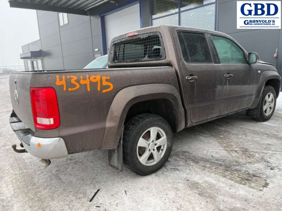 VW Amarok, 2010-2016 (Type I, Fase 1)