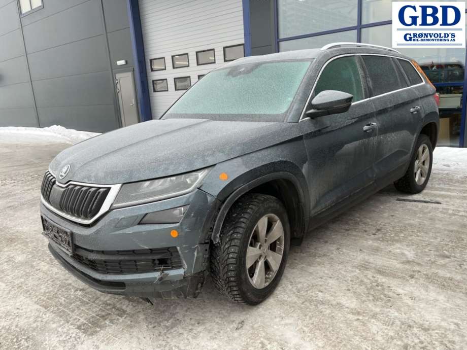 Škoda Kodiaq, 2017-