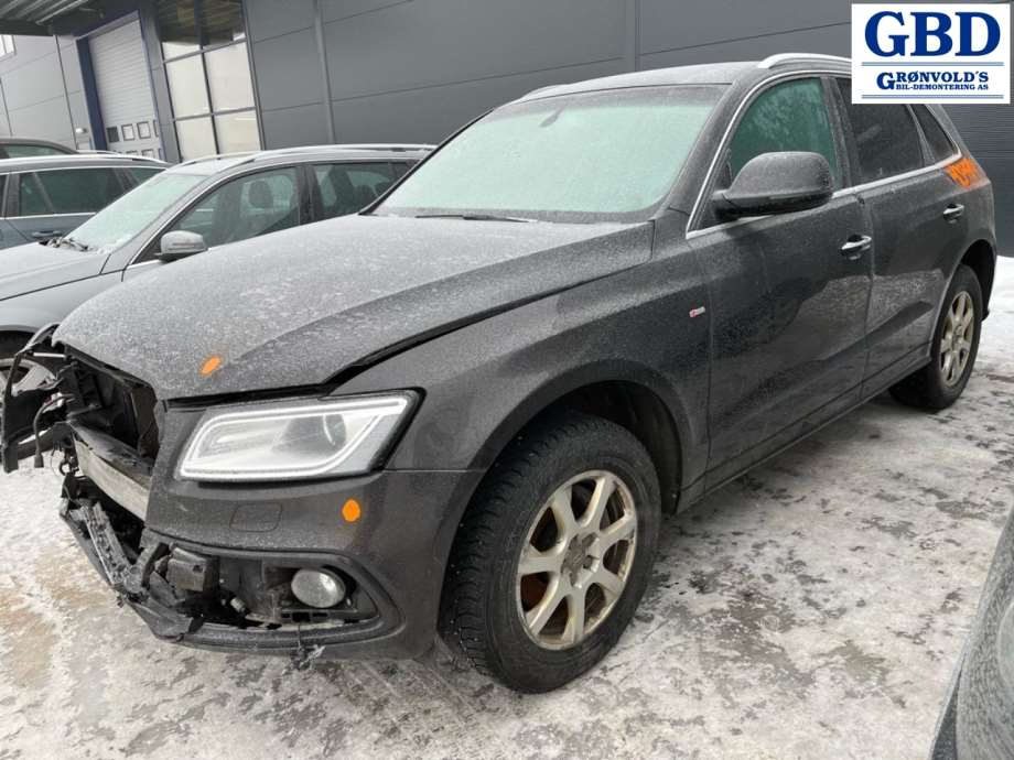 Audi Q5, 2012-2017 (Type I, Fase 2) delebil, Motorkode: CNHC, Girkassekode: 