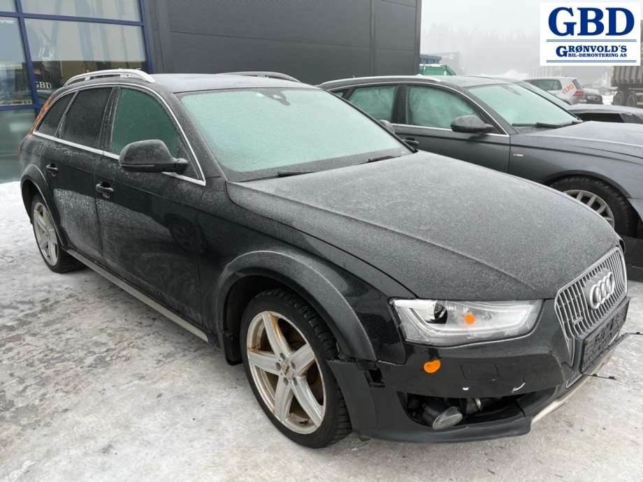 Audi A4, 2007-2014 (Type IV) (B8) delebil, Motorkode: CGLC, Girkassekode: NSB