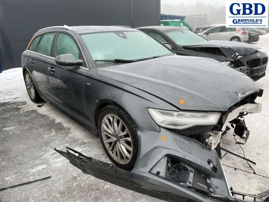 Audi A6, 2014-2018 (Type IV, Fase 2) (C7) delebil, Motorkode: CRTD, Girkassekode: PLX