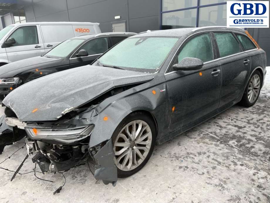 Audi A6, 2014-2018 (Type IV, Fase 2) (C7)