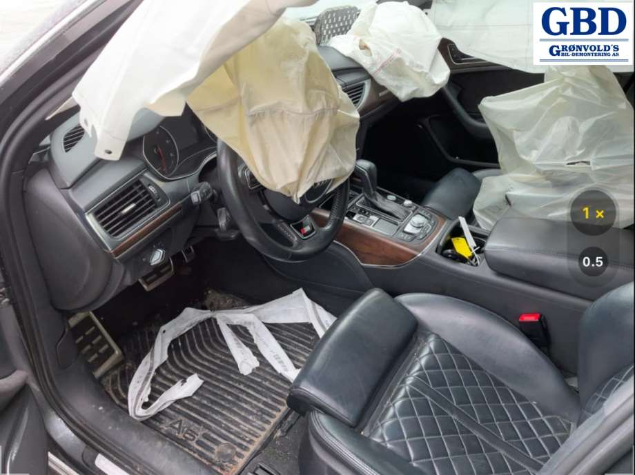 Audi A6, 2014-2018 (Type IV, Fase 2) (C7)