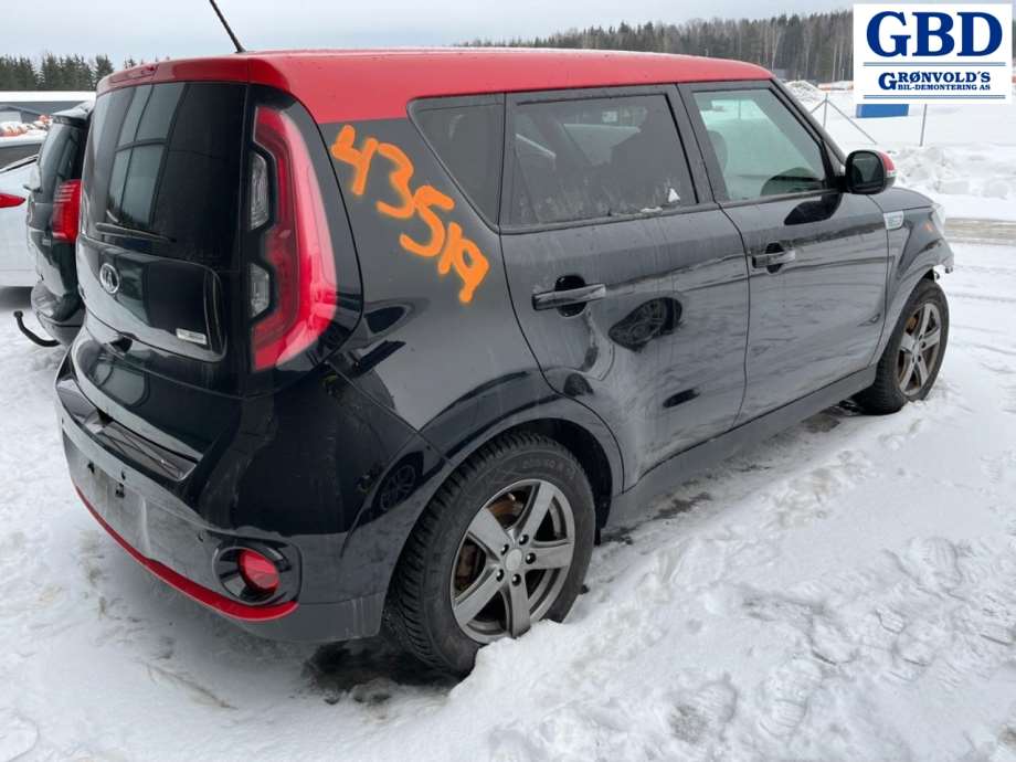 Kia Soul, 2014-2019 (Type II)