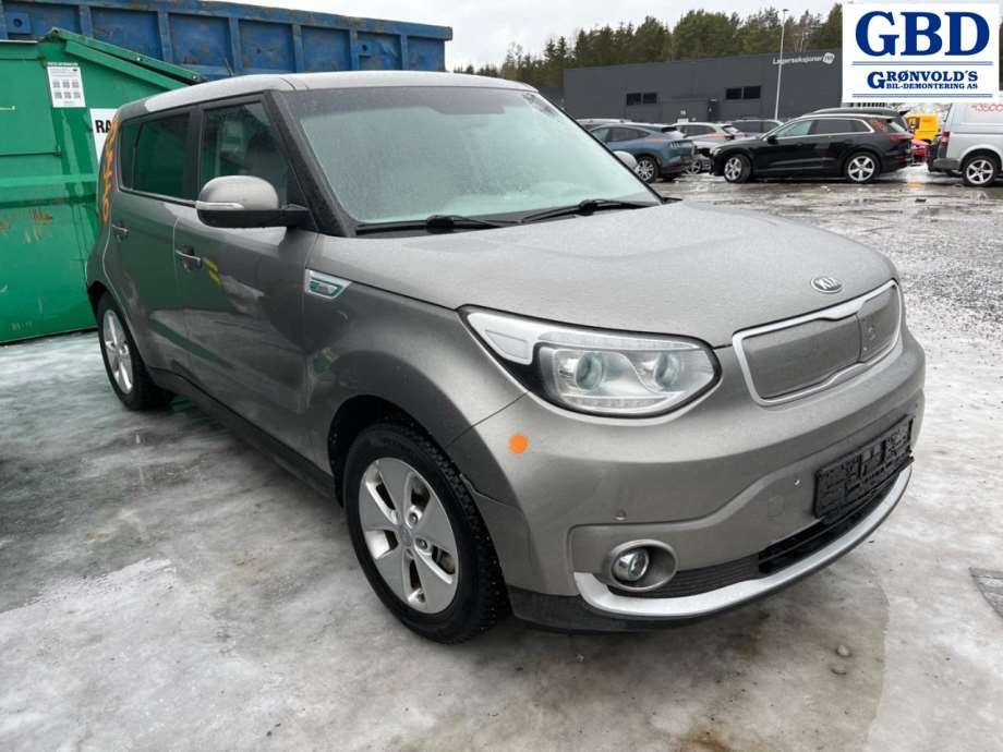 Kia Soul, 2014-2019 (Type II)