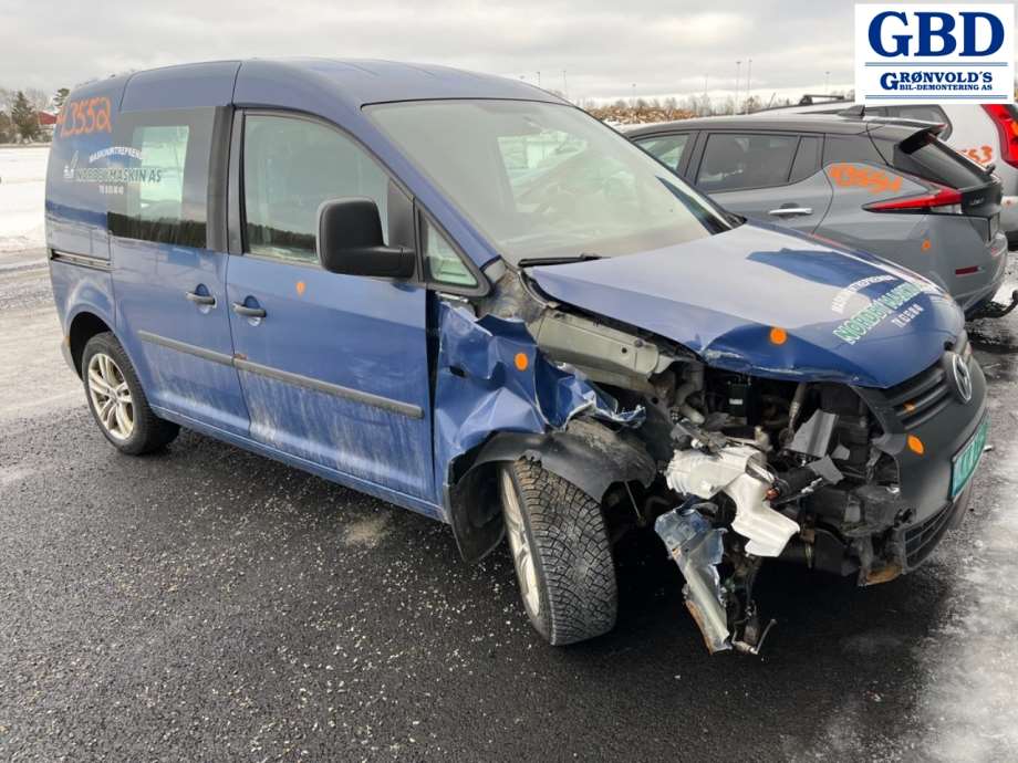 VW Caddy, 2010-2015 (Type III, Fase 2) (MLU|0A4 300 046 R|0A4 300 046 RX)