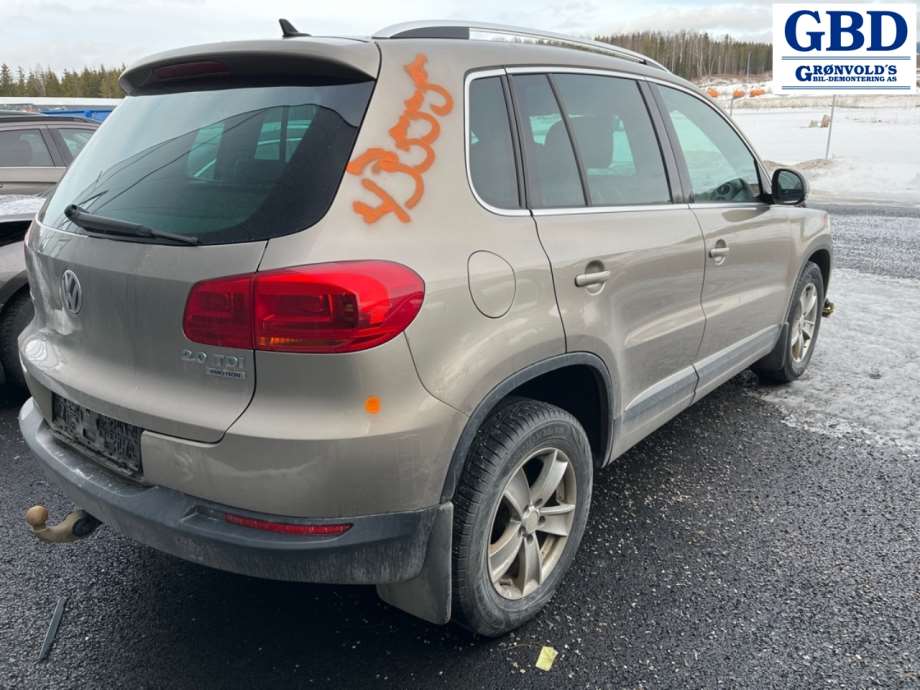 VW Tiguan, 2011-2016 (Type I, Fase 2) (CFFB|03L 100 090 J)