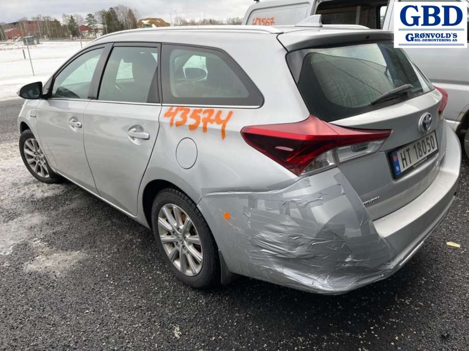 Toyota Auris, 2015-2019 (Type II, Fase 2) (2ZR-FXE|190000T162|1900037472)