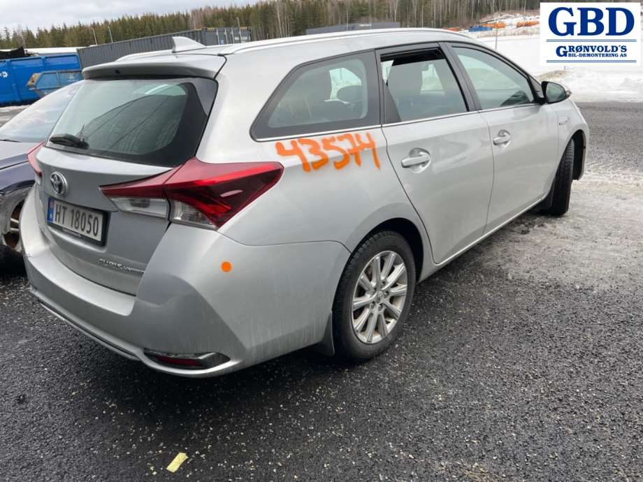 Toyota Auris, 2015-2019 (Type II, Fase 2) (2ZR-FXE|190000T162|1900037472)