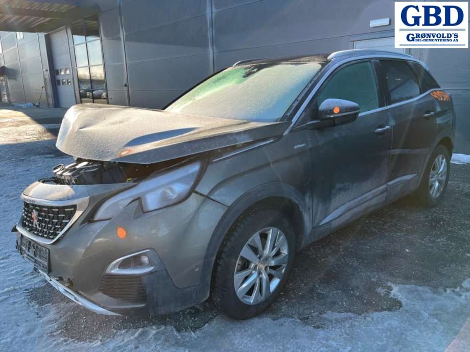 Peugeot 3008, 2016- (Type II)(|YHZ)