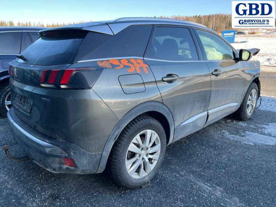 Peugeot 3008, 2016- (Type II)