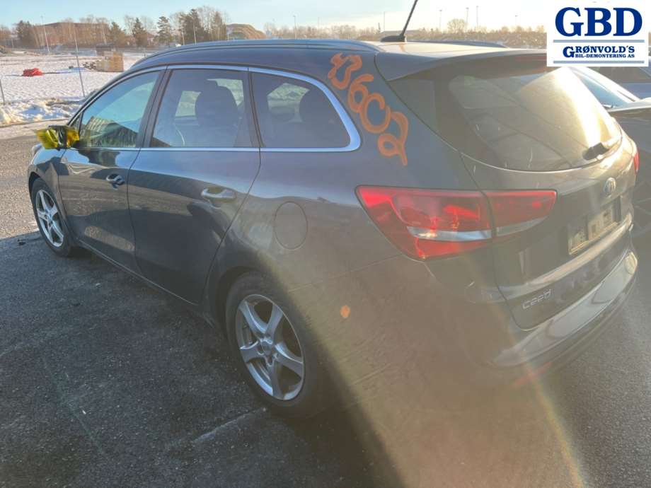 Kia Cee'd, 2012-2018 (Type II) (58130A 6700)