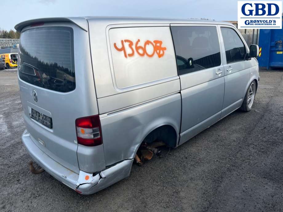 VW Transporter / Caravelle, 2003-2009 (T5, Fase 1) (HNC|0A5 300 011 F|FNN| FXW)