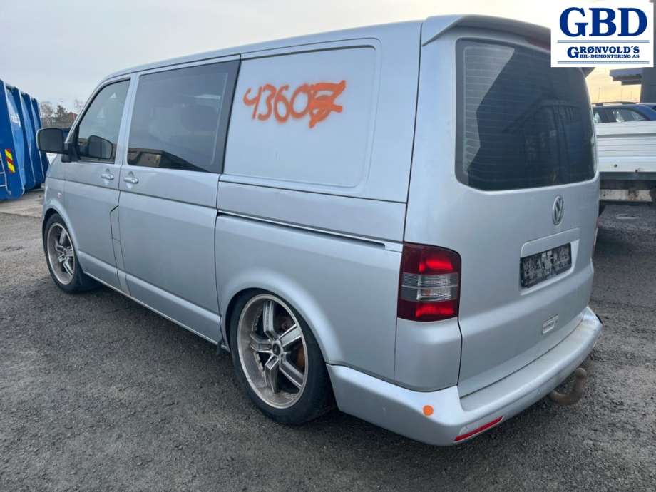 VW Transporter / Caravelle, 2003-2009 (T5, Fase 1) (7LA 843 108 F|7LA 843 108)