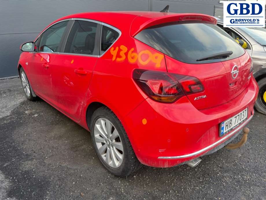 Opel Astra J, 2010-2015 (13379133)