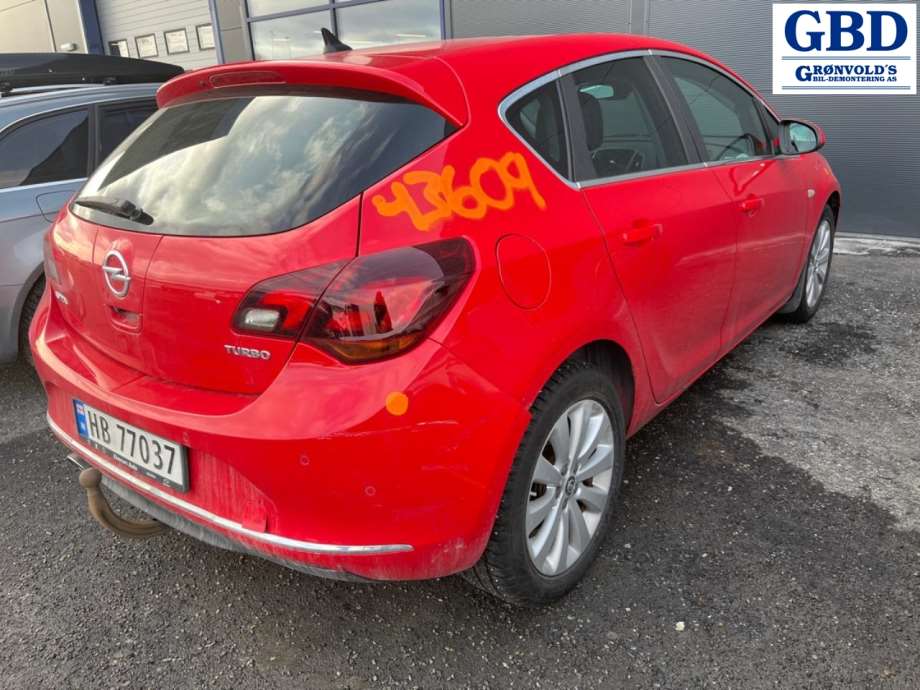 Opel Astra J, 2010-2015 (13285611)