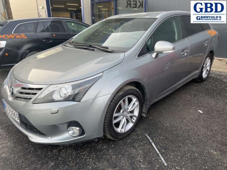 Toyota Avensis, 2009-2015 (Type III, Fase 1)(|1AD-FTV)