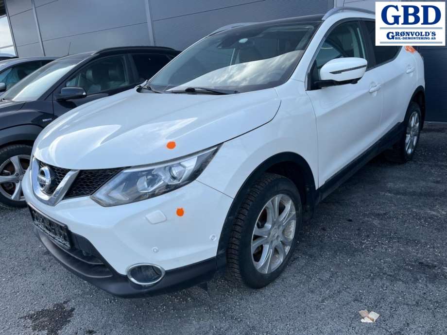 Nissan Qashqai, 2014-2021 (Type II)(|HRA2)