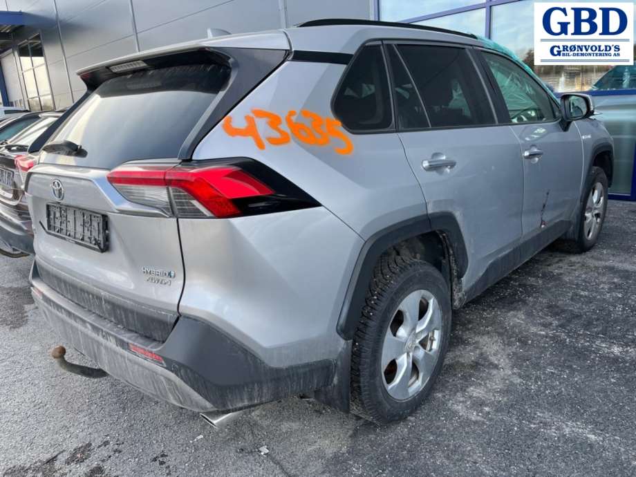 Toyota RAV4, 2019- (Type V)