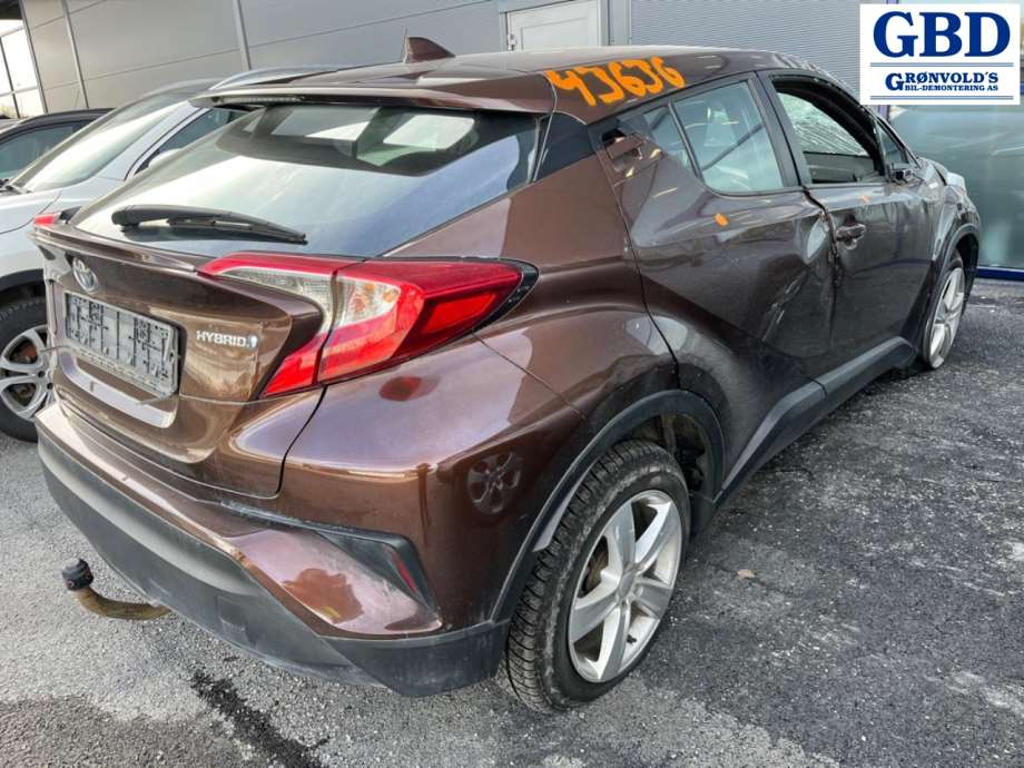 Toyota C-HR, 2016- (3090047110|3090047150)