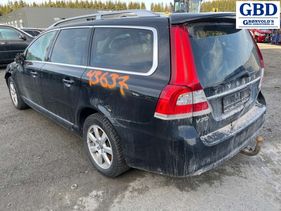 Volvo V70, 2014-2016 (Type III, Fase 2) (D5204T7|36050625)