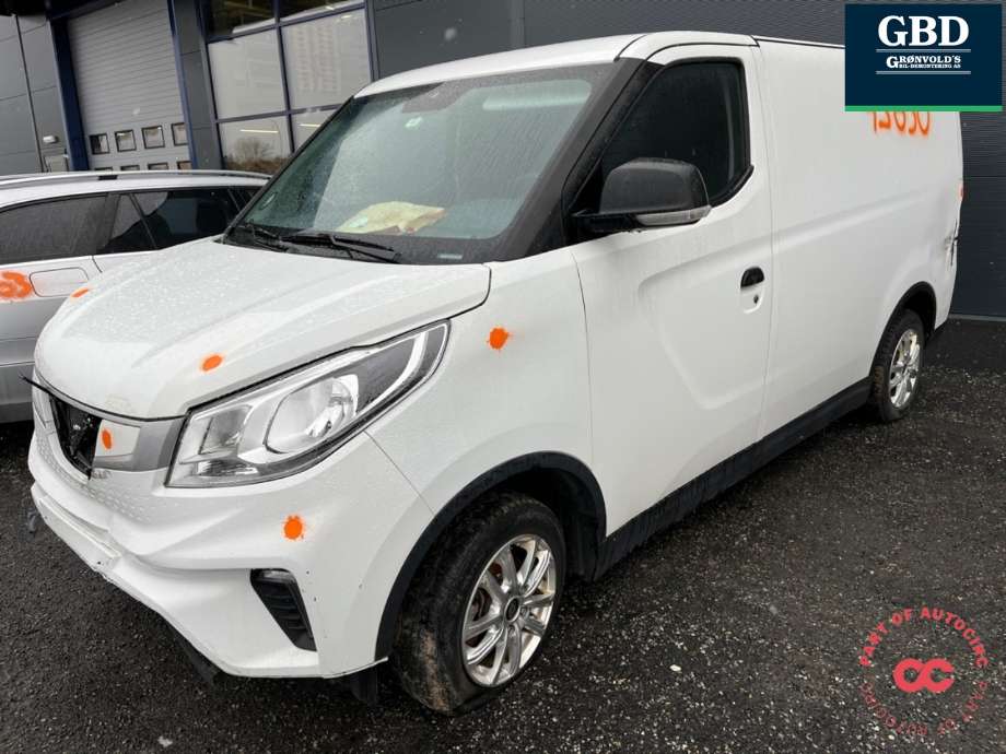 Maxus e-Deliver 3 2020-->> , Motorkode: TZ204XS85K05, Girkassekode: 