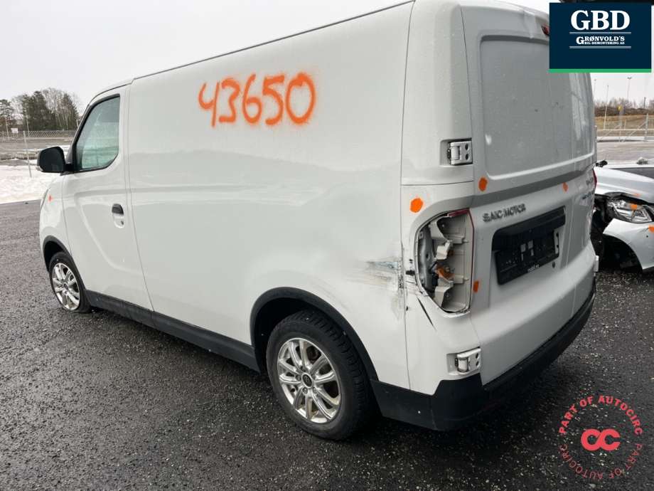 Maxus e-Deliver 3 2020-->> , Motorkode: TZ204XS85K05, Girkassekode: 