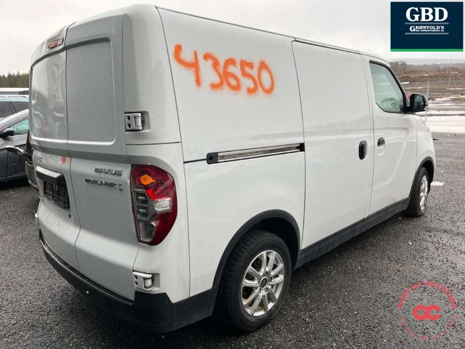 Maxus e-Deliver 3 2020-->> , Motorkode: TZ204XS85K05, Girkassekode: 