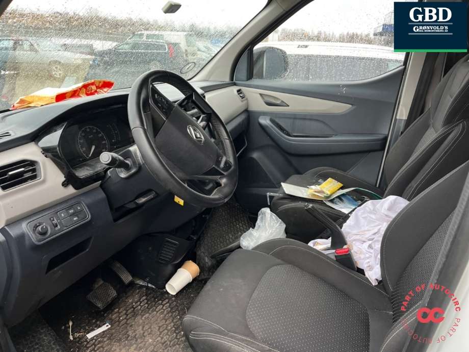 Maxus e-Deliver 3 2020-->> , Motorkode: TZ204XS85K05, Girkassekode: 