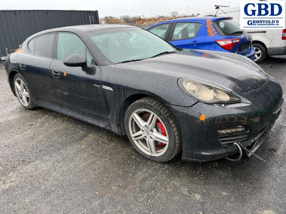 Porsche Panamera, 2009-2017 (Type I, 970)