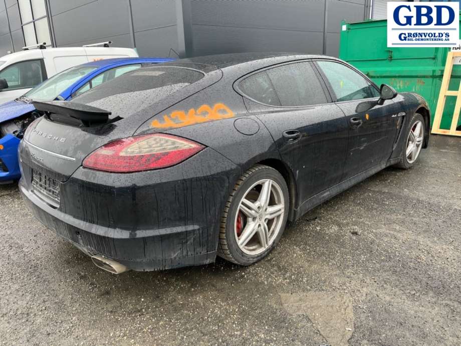 Porsche Panamera, 2009-2017 (Type I, 970)