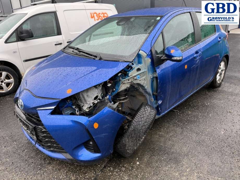 Toyota Yaris, 2014-2020 (Type III, Fase 2) (815910D600)