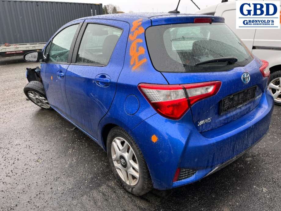 Toyota Yaris, 2014-2020 (Type III, Fase 2) (815910D600)