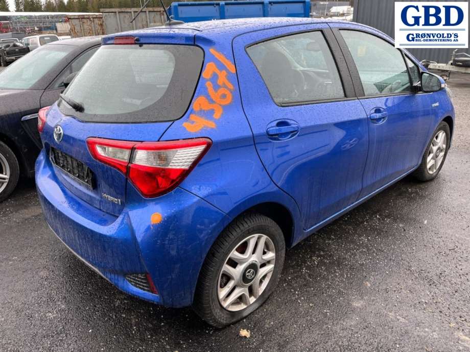 Toyota Yaris, 2014-2020 (Type III, Fase 2) (815910D600)