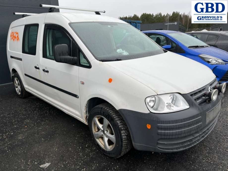 VW Caddy, 2010-2015 (Type III, Fase 2) (2K0 941 006 D)