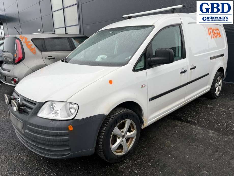 VW Caddy, 2010-2015 (Type III, Fase 2) (LFZ|0A4 300 047 G|0A4 300 047 GX| JCS)